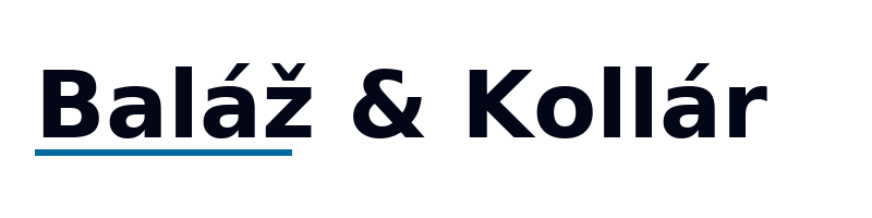 Baláž & Kollár logo